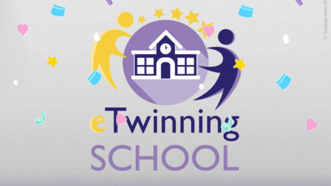 Okulumuz e Twinning Okul Etiketi almaya hak kazanmıştır!